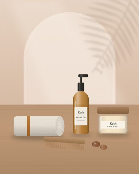 Moroccan Argan Hair Spa