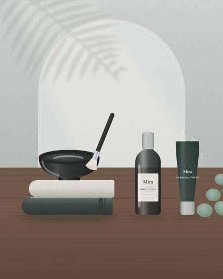 Gentleman's Grooming Facial