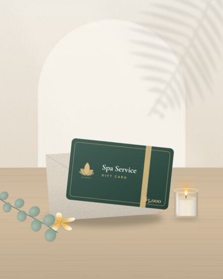 Spa Gift Card