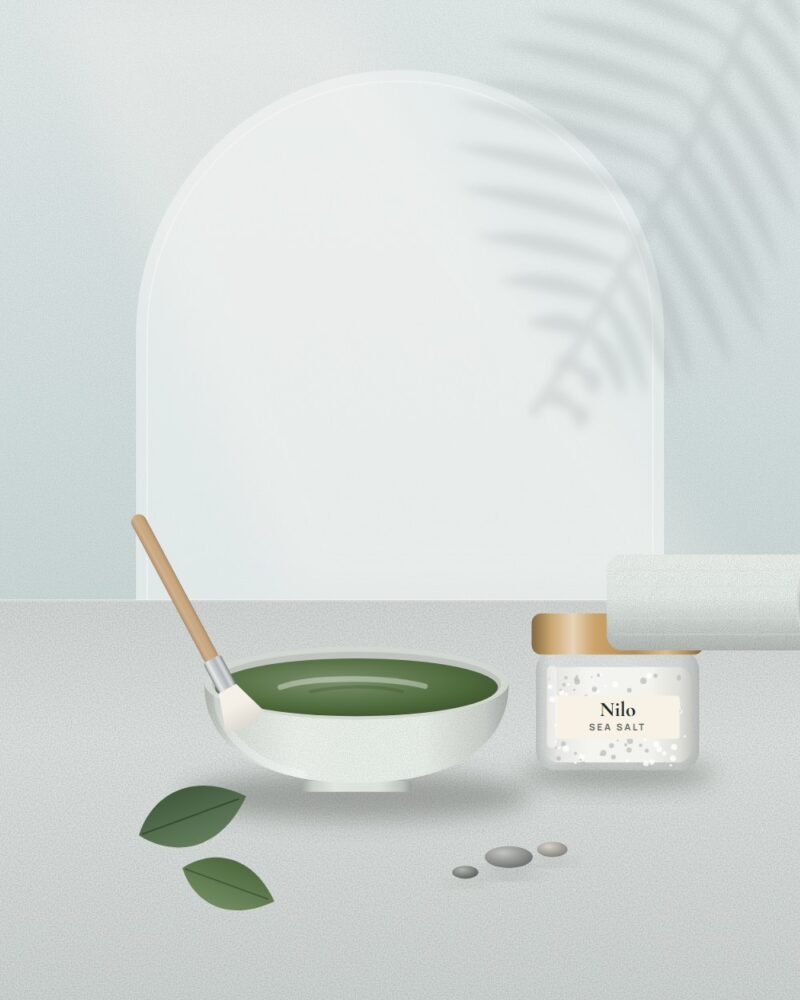 Seaweed Detox Body Wrap