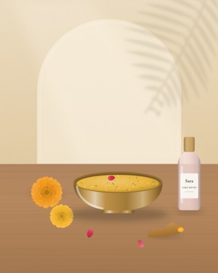 Turmeric Ubtan Glow Ritual